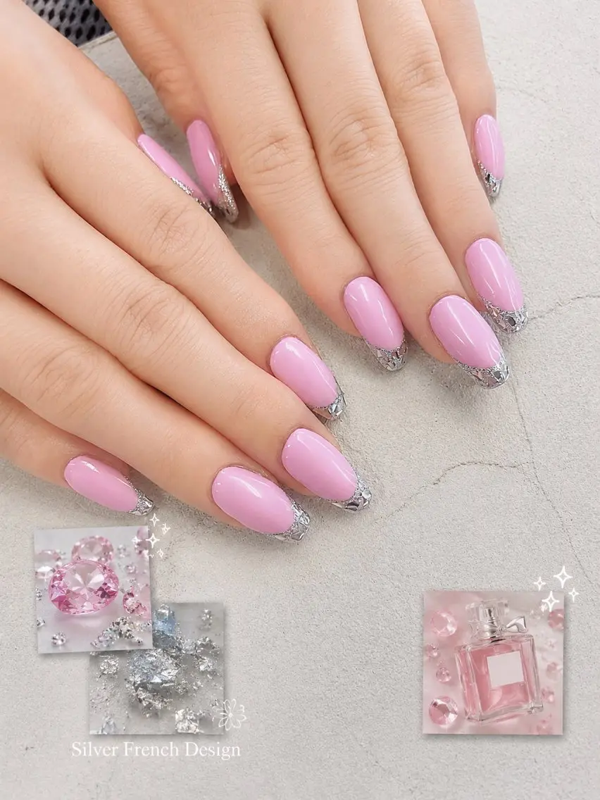 ネイル ハンドネイル Bianca 🎀Risaのネイルデザイン