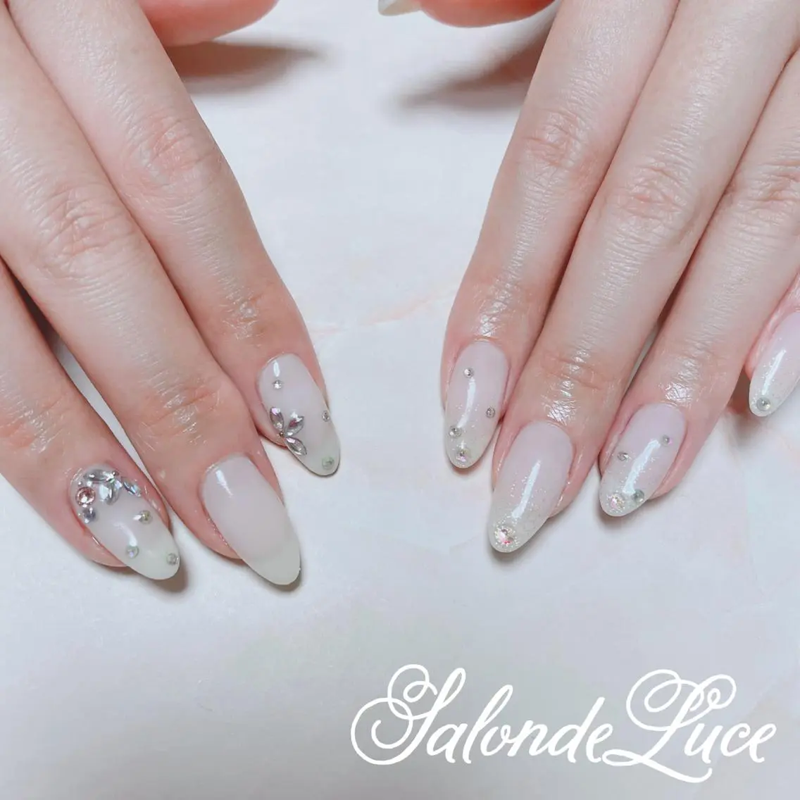 ネイル ワンカラーネイル Salon de Luceのネイルデザイン