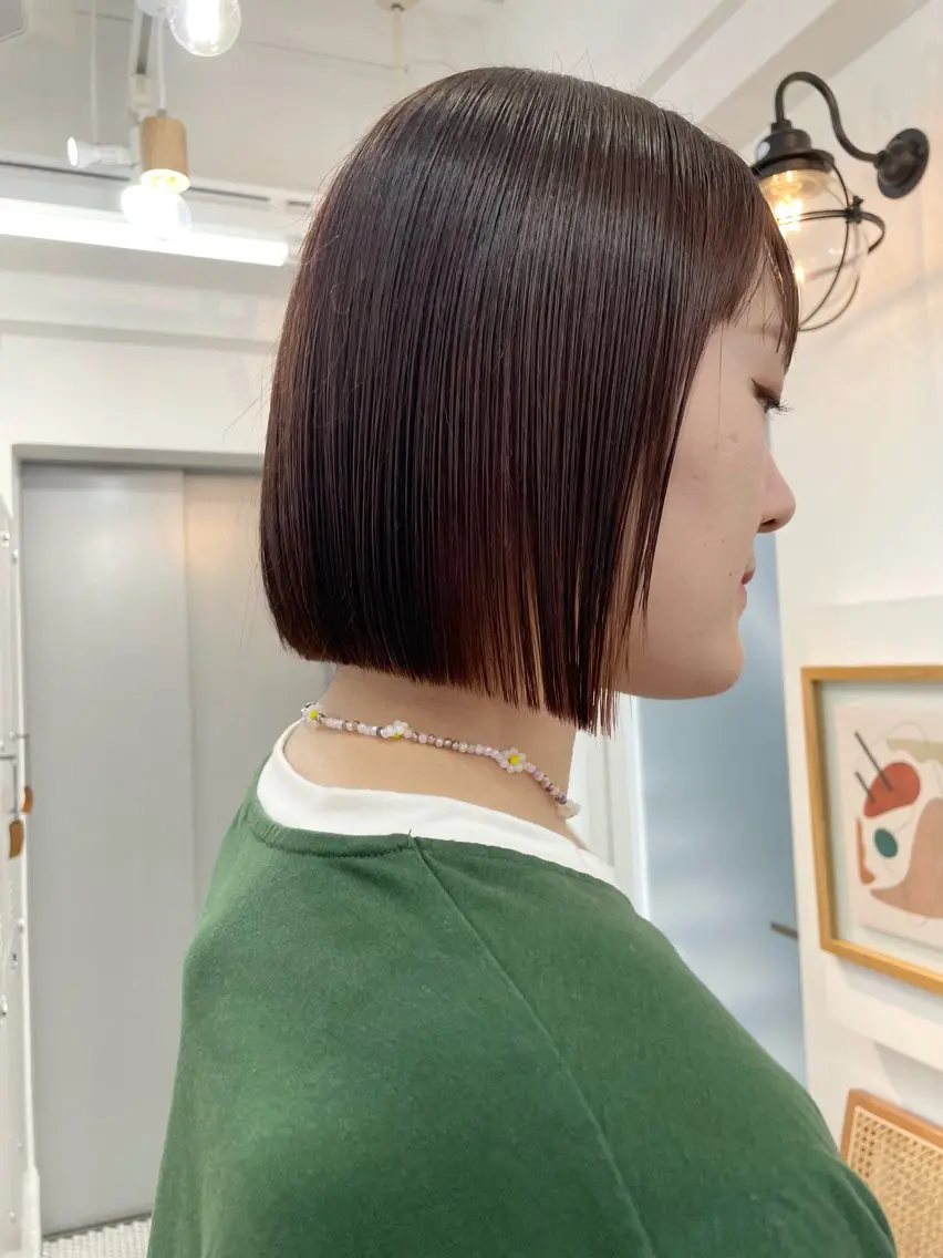 ショート ボブ 🌼たけや みのり🌿のヘアスタイル