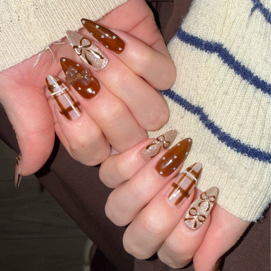 ネイル ハンドネイル lumiere karinのネイルデザイン