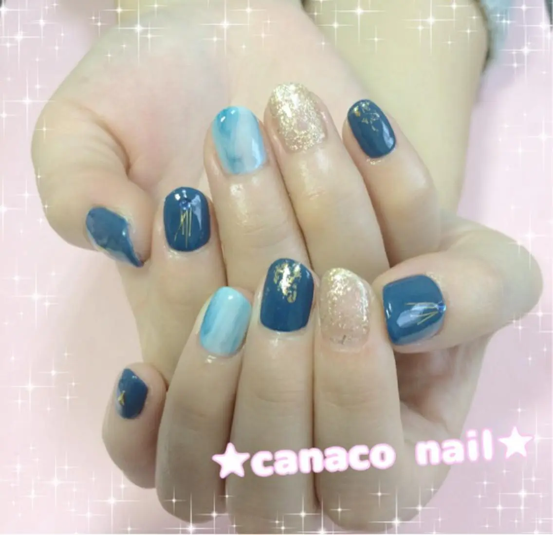 ネイル ハンドネイル ハンドケア ベテランネイル cnc nailのネイルデザイン
