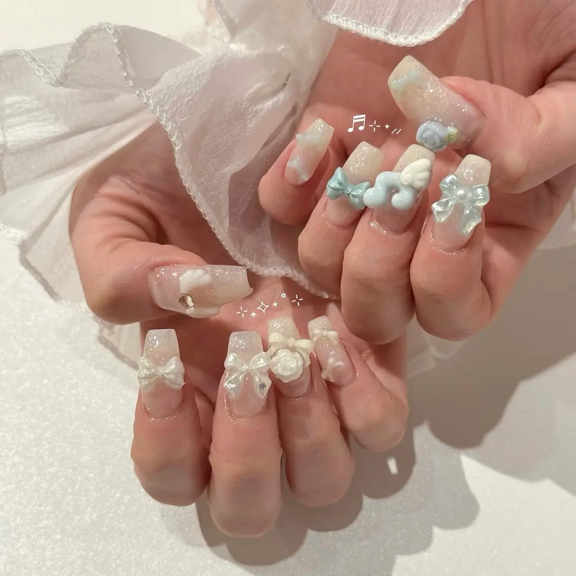 ネイル ハンドネイル BERA NAILSのネイルデザイン