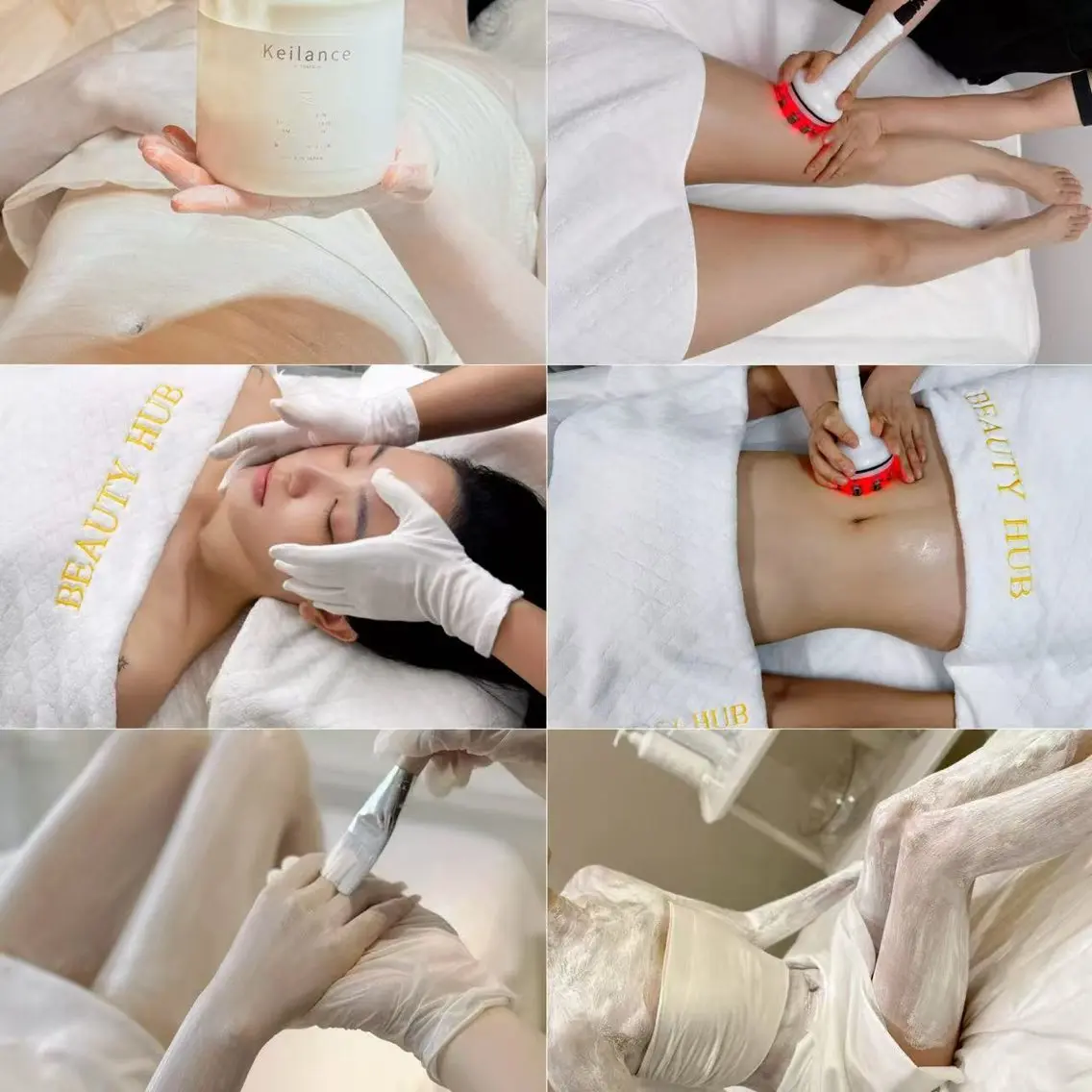 BEAUTY HUB ［小顔•全身美白］のエステ・リラクイメージ