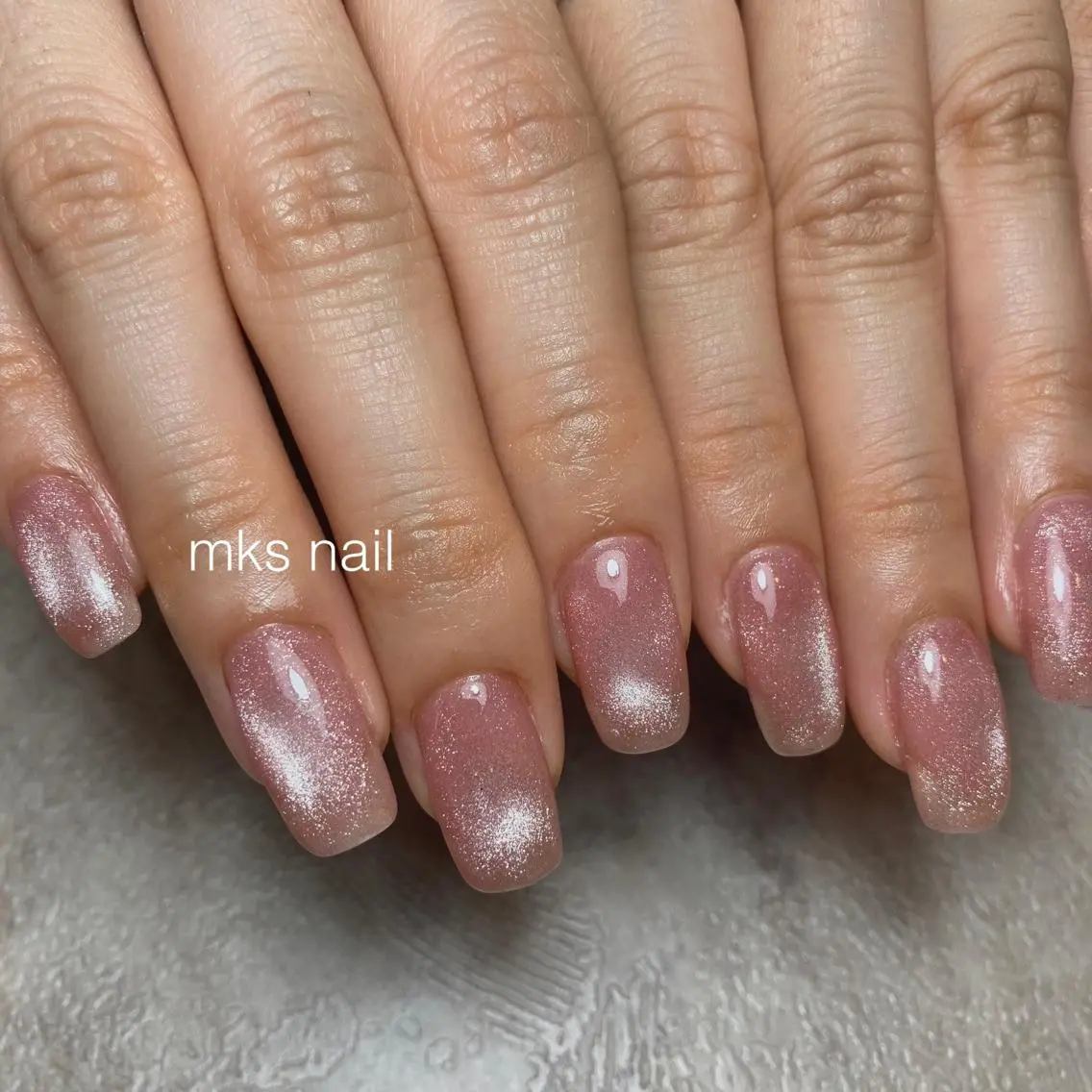 ネイル mks＊nail //  枚方長尾のネイルデザイン