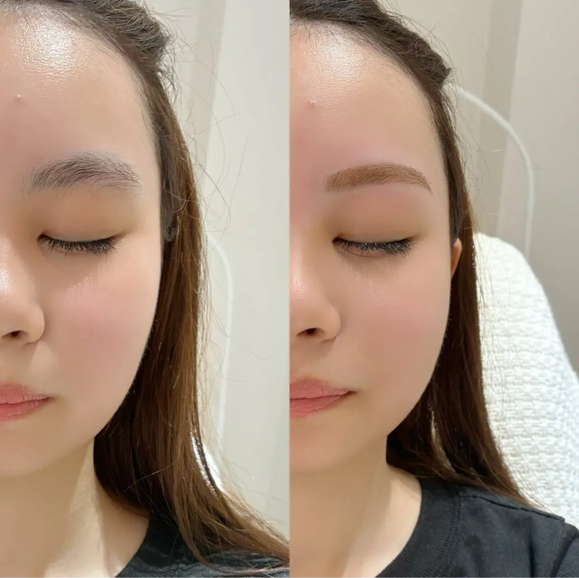 アイブロウ ワックス脱毛 soo lash room Kanaeのマツエク・マツパデザイン