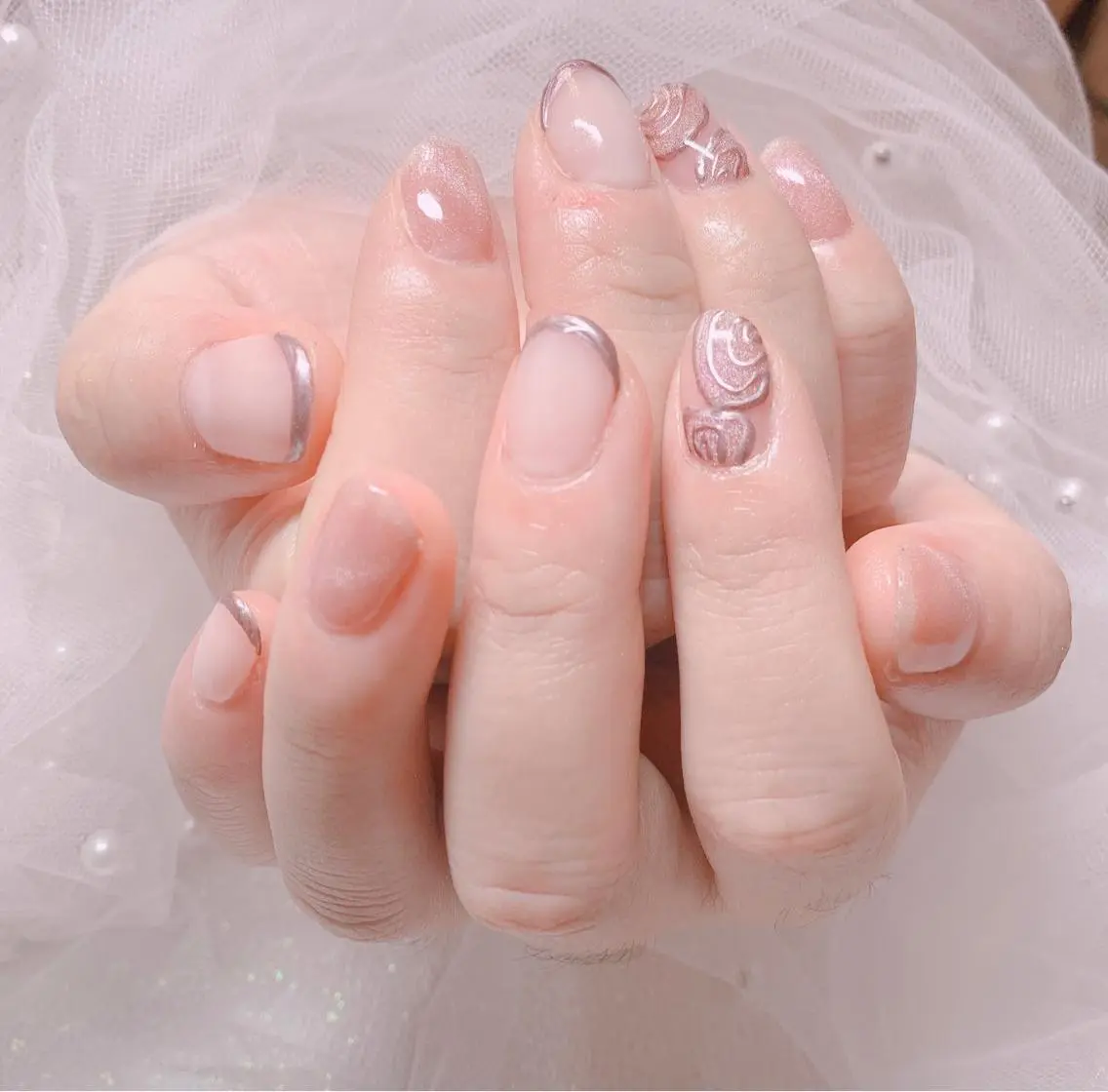 ネイル ハンドネイル 美愈 miyuのネイルデザイン