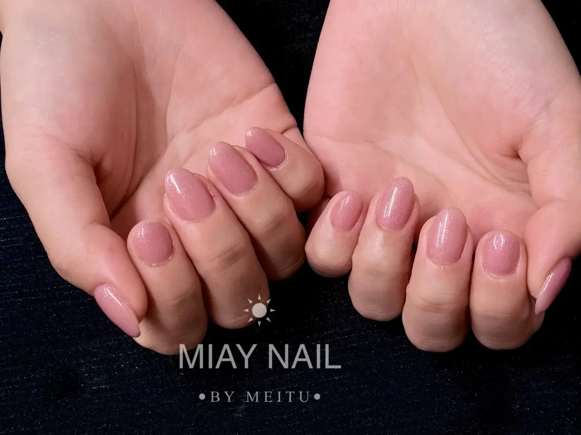 ネイル ハンドネイル 💜MIYA NAIL鶴見店のネイルデザイン