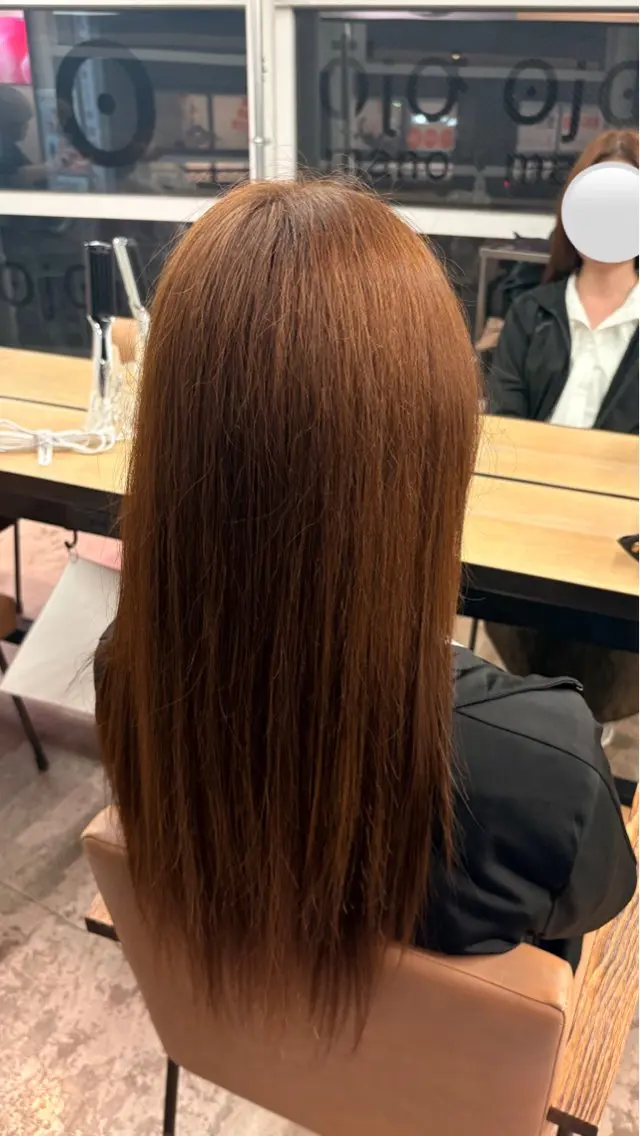 ブリーチ無しトーンアップ(リタッチカラー)✨️の写真