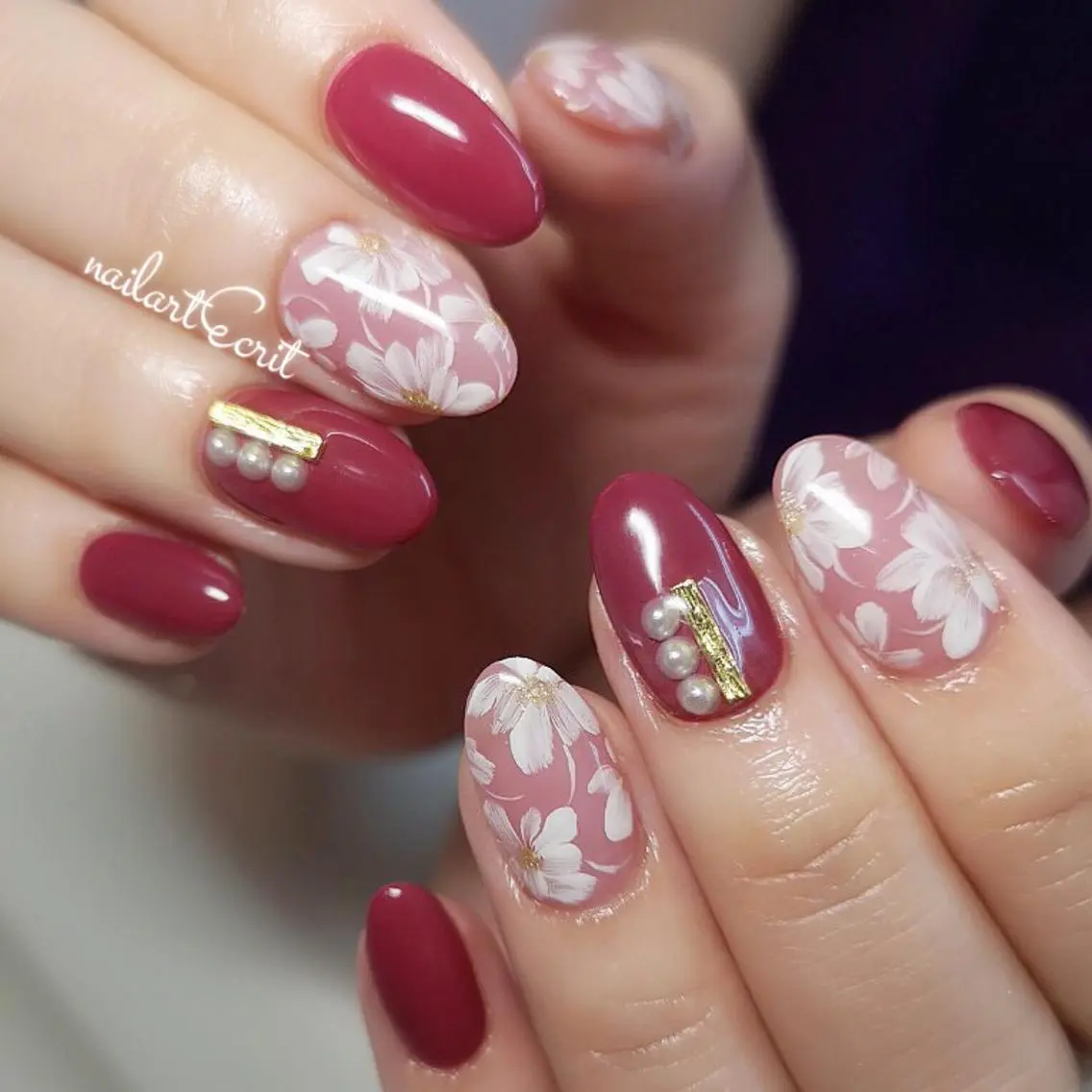 ネイル nailart ecritのネイルデザイン