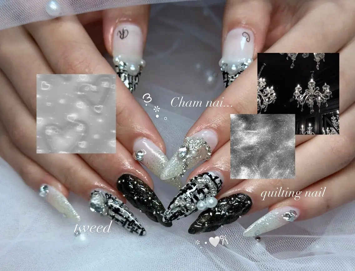 ネイル ハンドネイル Cham Haruneのネイルデザイン
