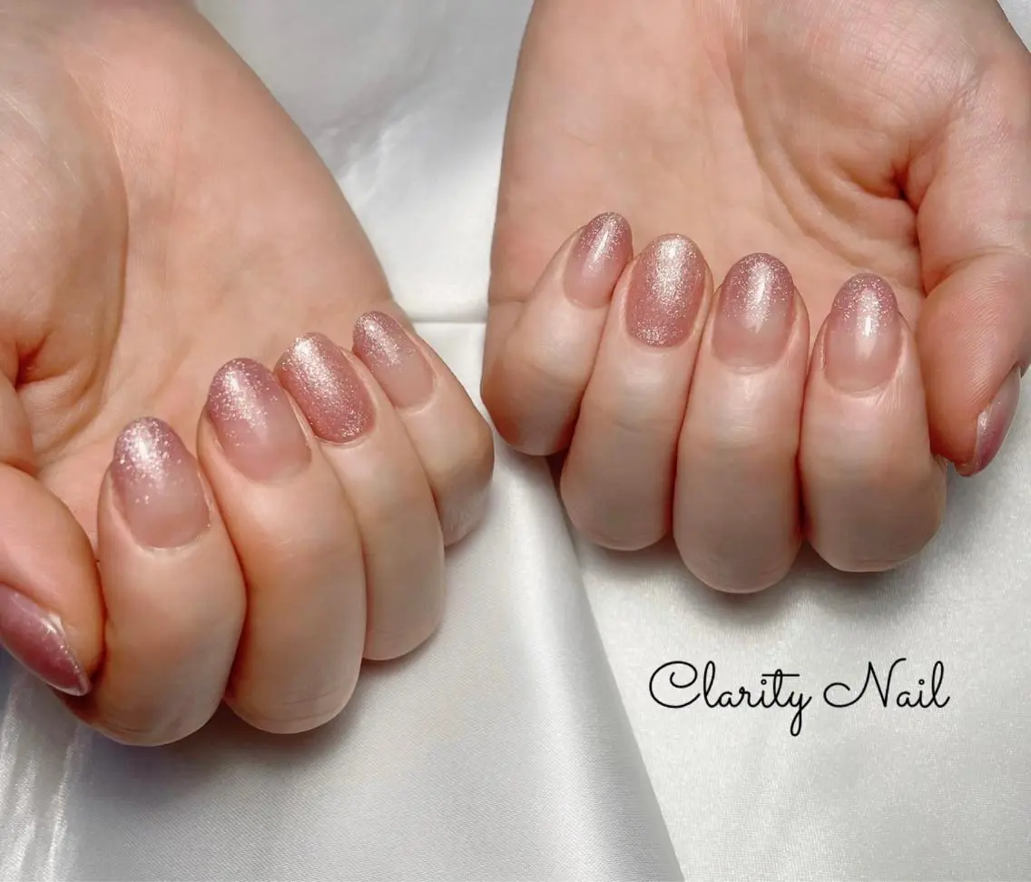 ネイル グラデーション ハンドネイル Clarity Nailのネイルデザイン
