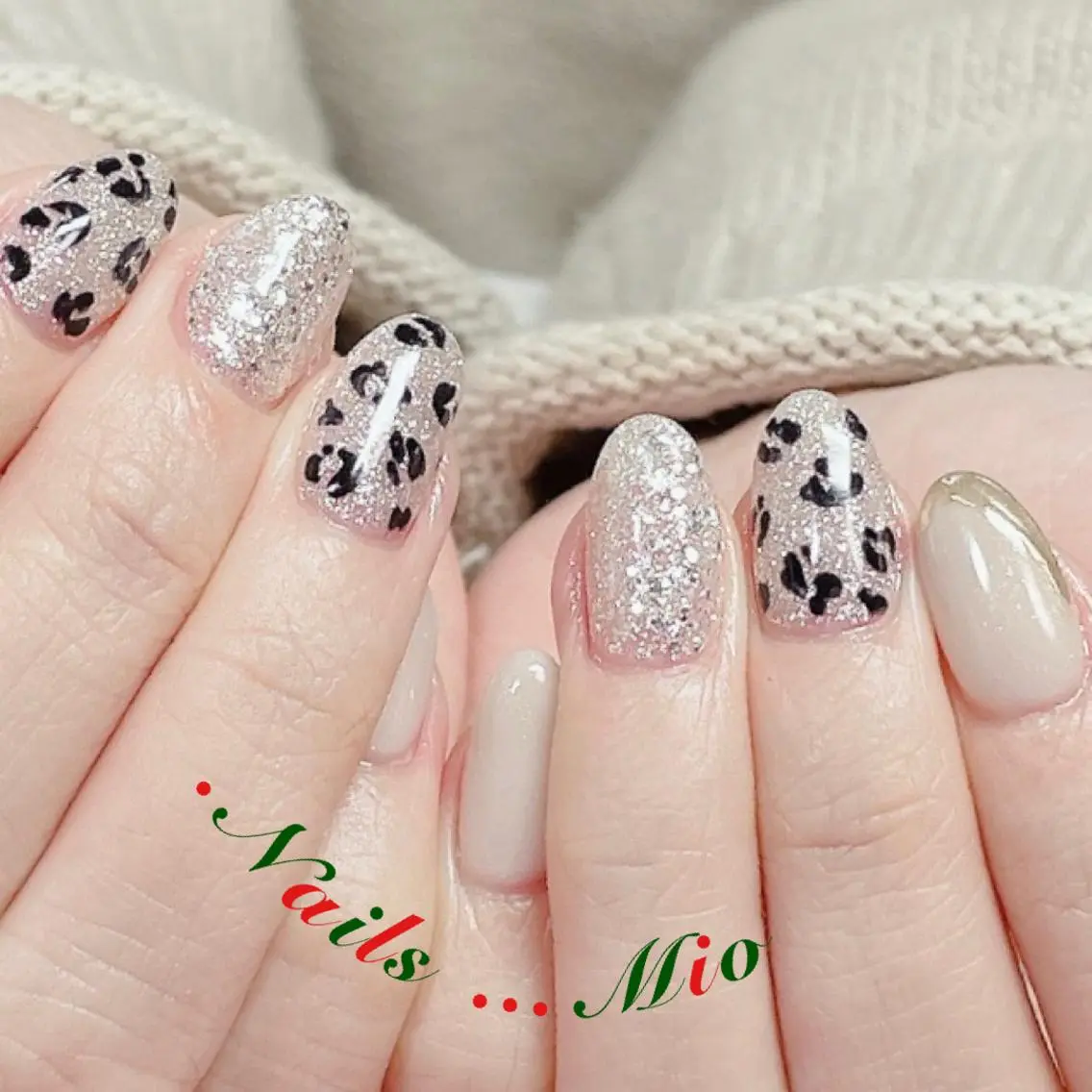 ネイル アートネイル .Nails Mio 赤羽西ネイルサロンのネイルデザイン