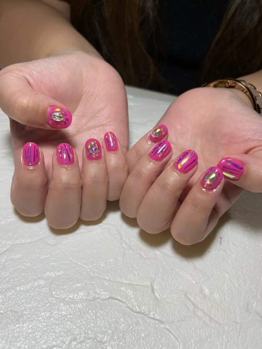 ネイル plaisir kのネイルデザイン