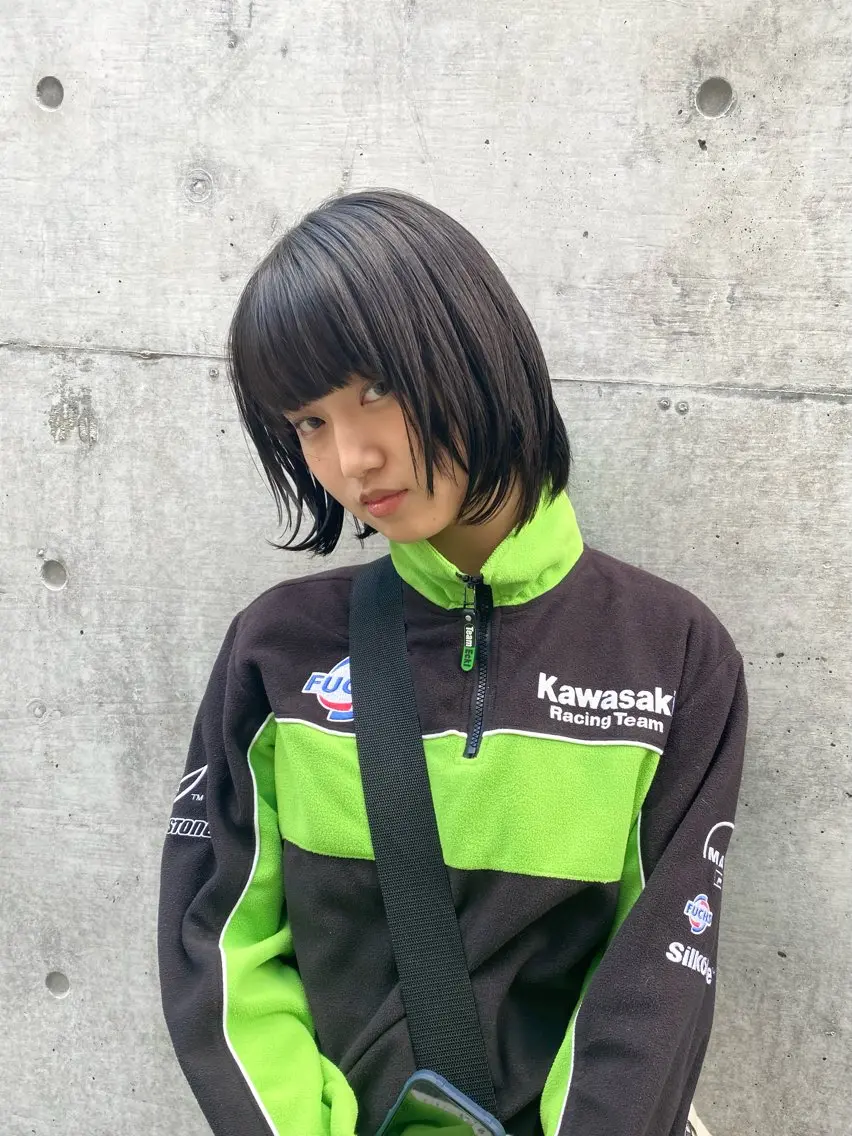 ショート ウチダ ユウヤのヘアスタイル