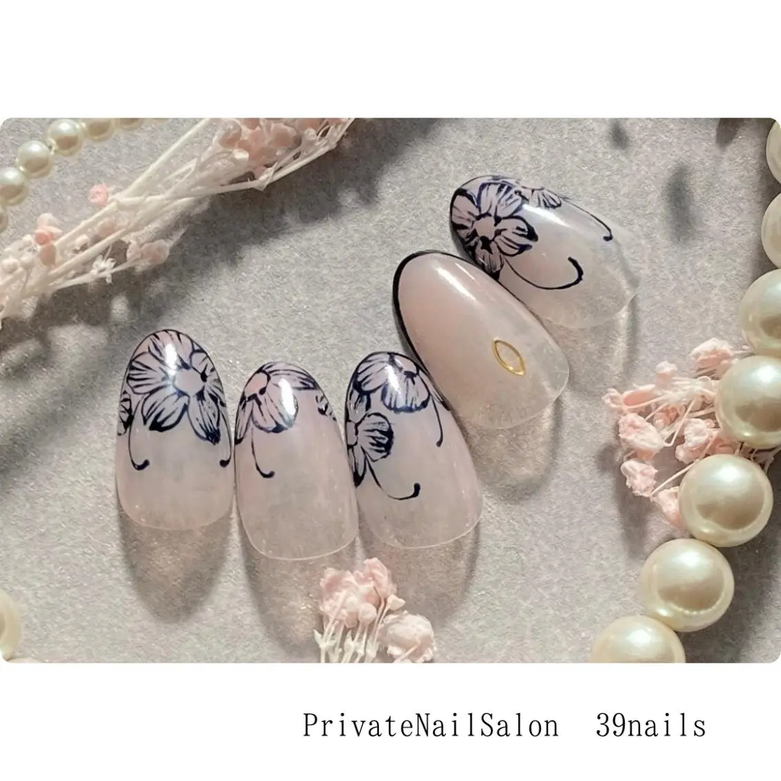 ネイル 39-nails EharaMikuのネイルデザイン