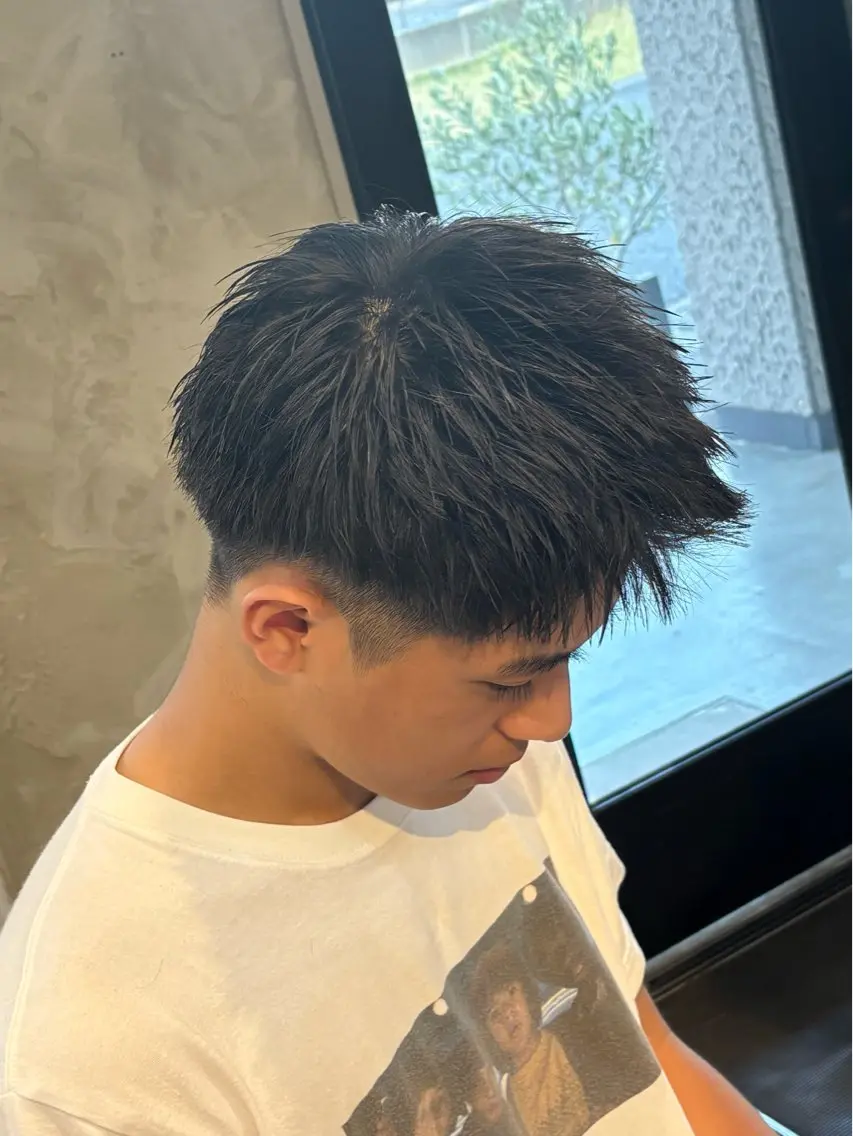 ショート メンズ 刈り上げ YUUTO 【メンズ限定】のヘアスタイル