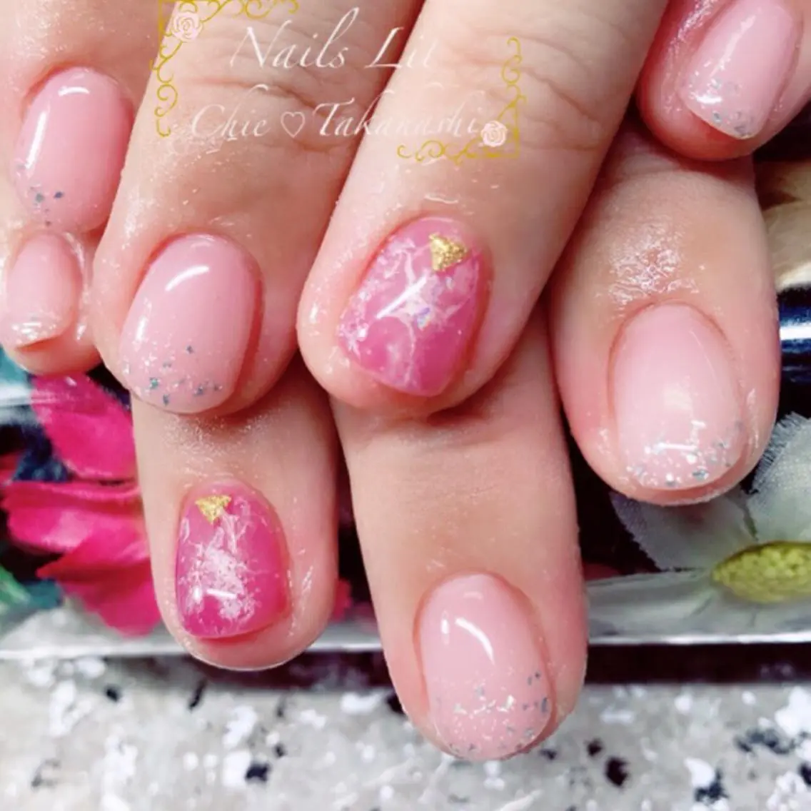 ネイル Nail salon luluのネイルデザイン