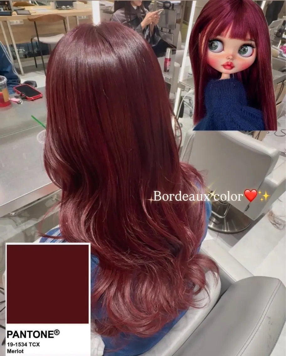 カラー 伊藤 未衣菜のヘアスタイル