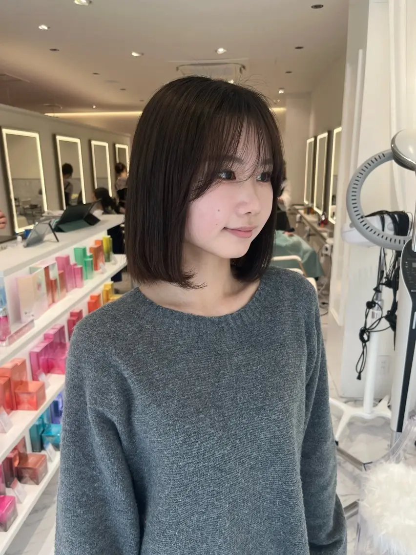 カラー ヘアカラー ParveMix / 山本 玲南🫧🪽のヘアスタイル