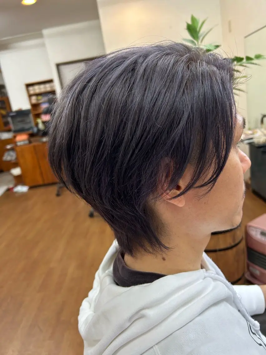 メンズ 福島 大和のヘアスタイル