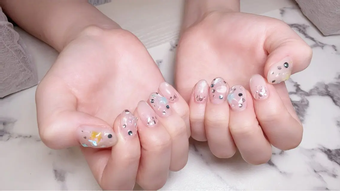 ネイル nail salon ily 武蔵新城のネイルデザイン