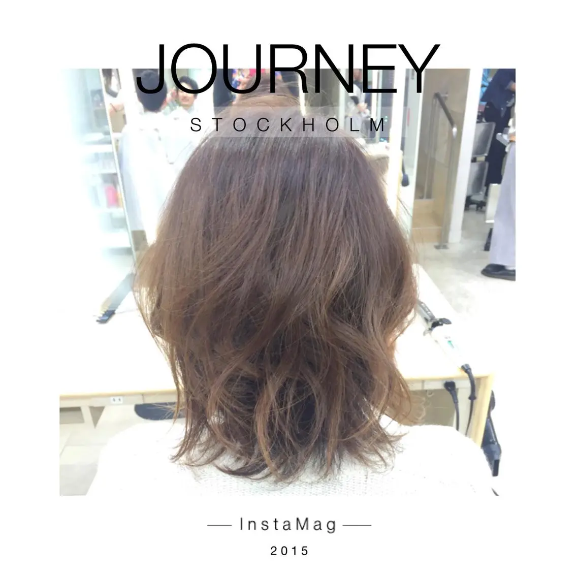 セミロング カラー Lyhair🦊🎀 AKIのヘアスタイル