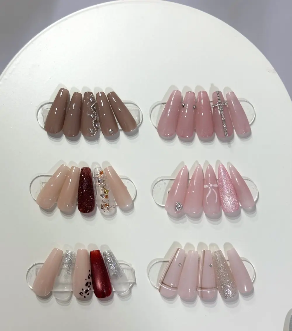 ネイル ハンドネイル 韓国ネイル♡ mimyのネイルデザイン