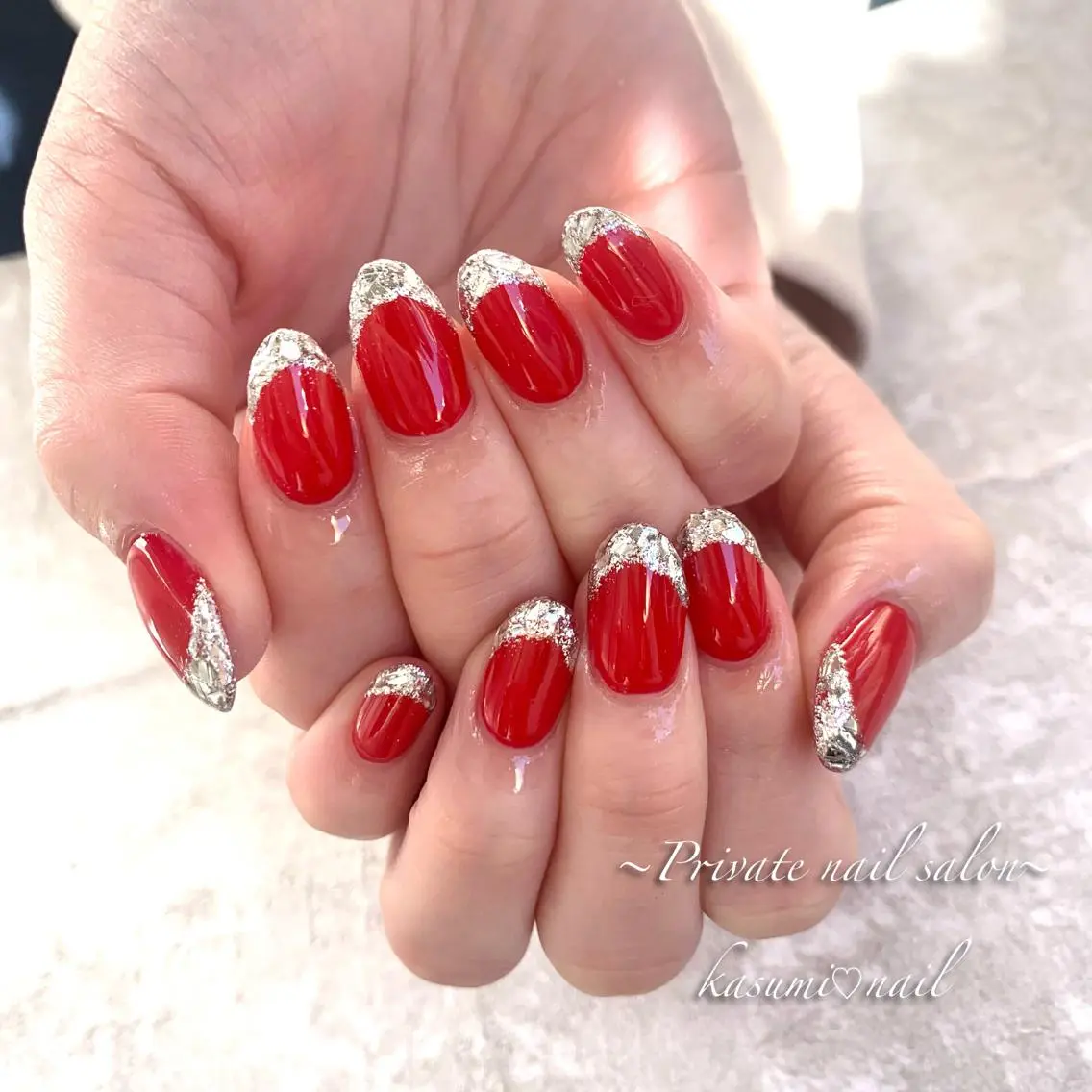 ネイル ニュアンスネイル 春ネイル KASUMI♡ Nailのネイルデザイン