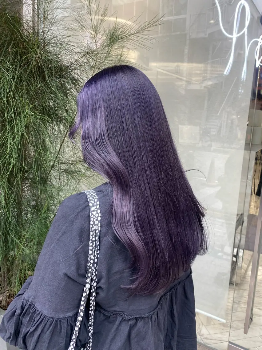 ミディアム カラー ミディアムパーマ バレイヤージュ ブリーチ ケアブリーチ ダブルカラー フェザーショート⚡️ REONのヘアスタイル