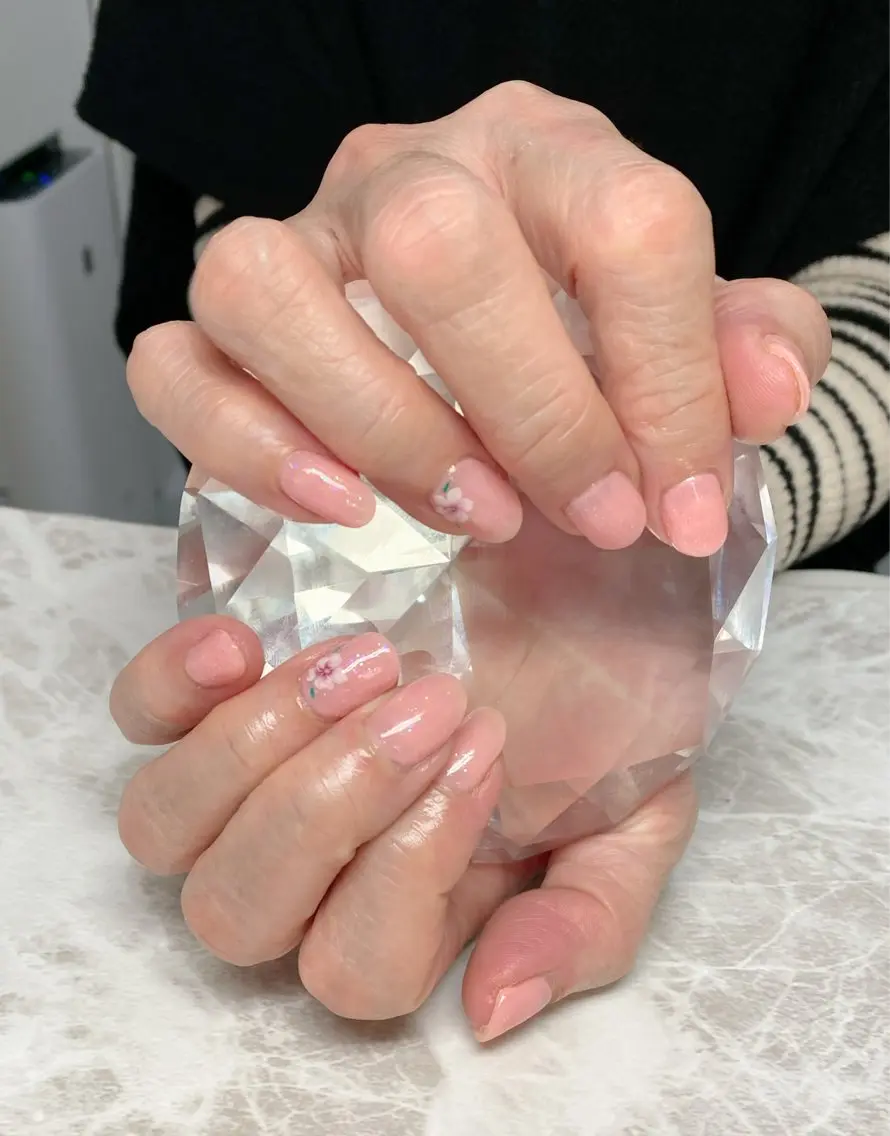 ネイル ハンドネイル ゆぴねいる yupinailのネイルデザイン
