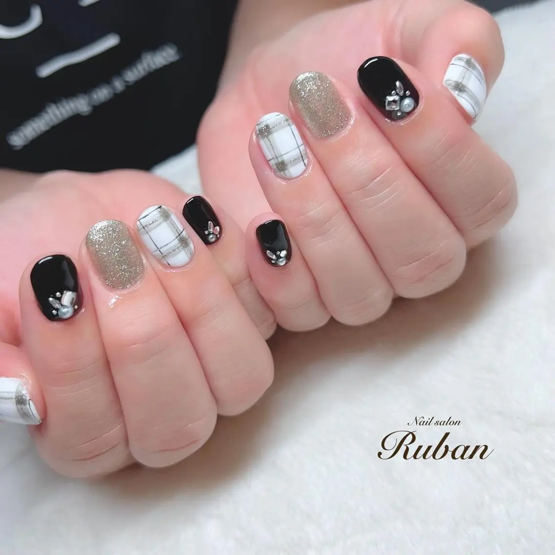 ネイル Nail salon Rubanのネイルデザイン