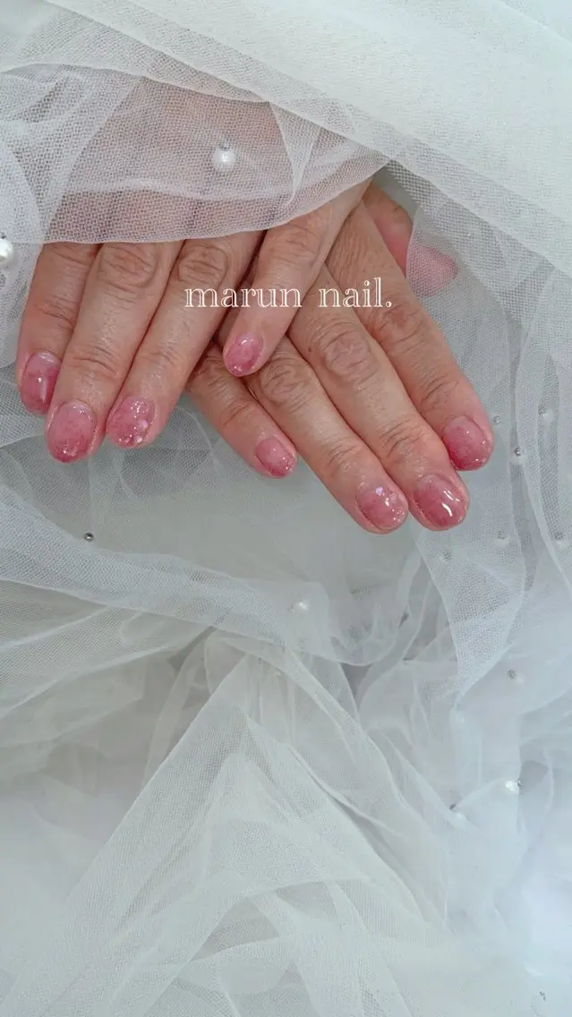 ネイル ハンドネイル marun._ megumi.のネイルデザイン