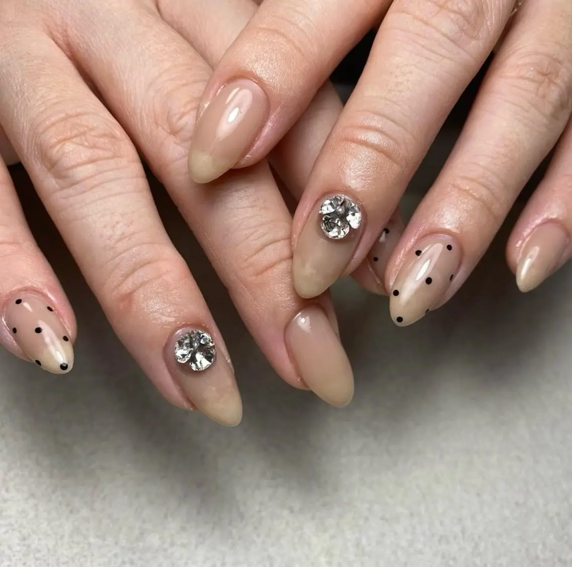 ネイル Allu nail 新宿のネイルデザイン