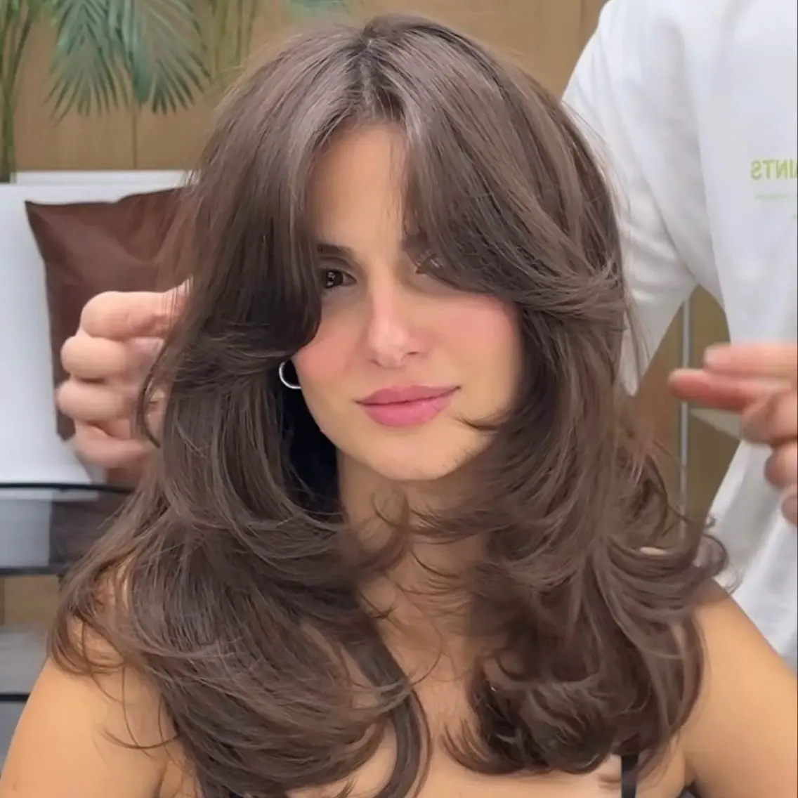 ロング 山内 都弥のヘアスタイル