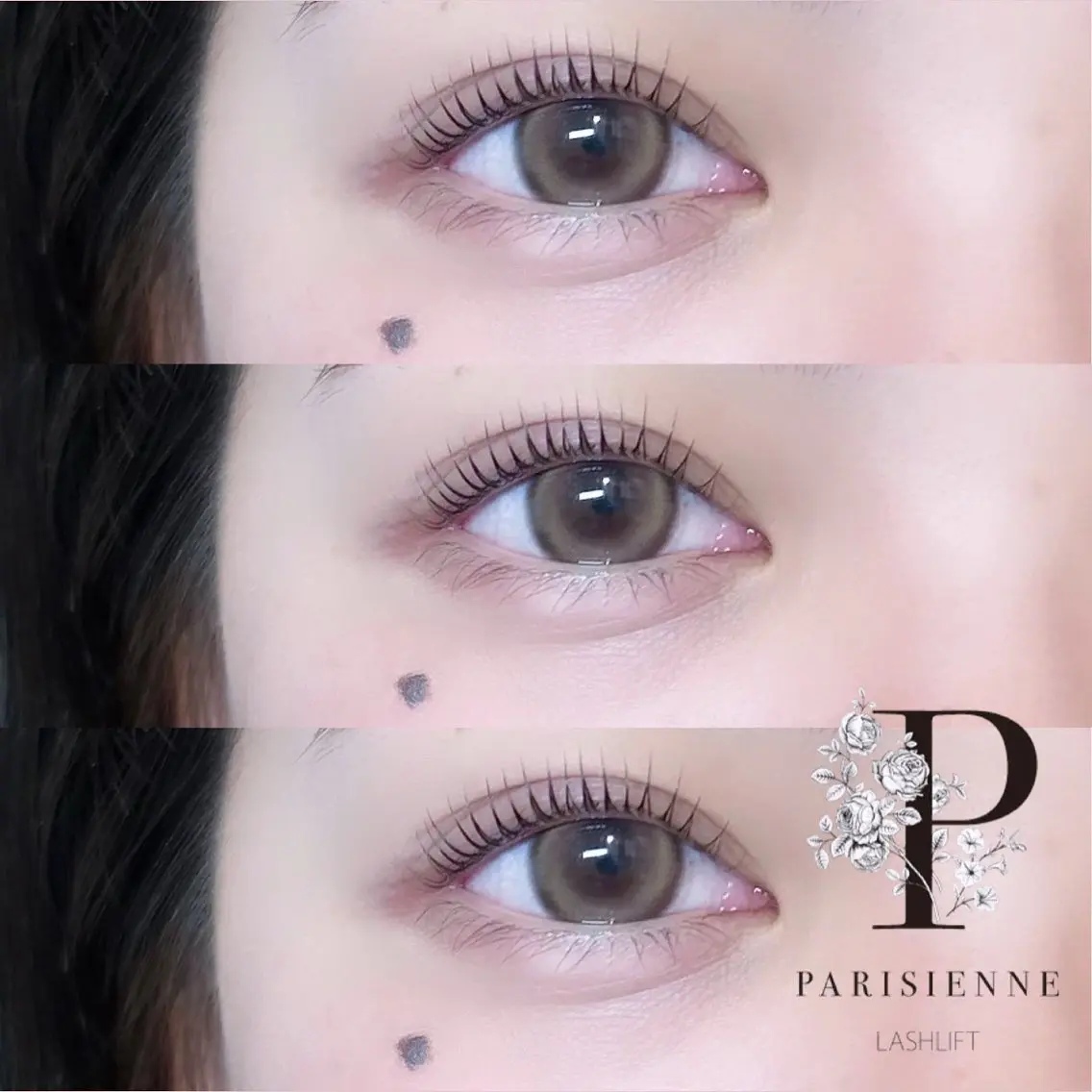 《🪞上下ぱっちりEYE💫》 パリジェンヌラッシュリフト上下セット✨［コーティング付］👀💎の写真