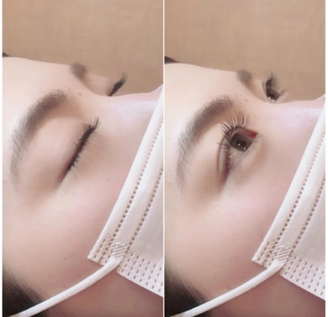 マツエク・マツパ AKARI AYUMIのマツエク・マツパデザイン