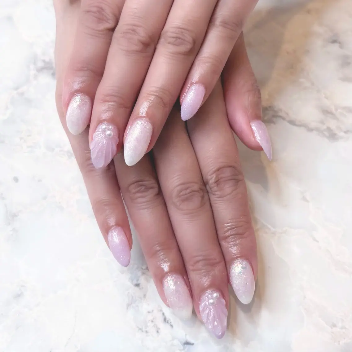 ネイル ハンドネイル Luo kanadeのネイルデザイン