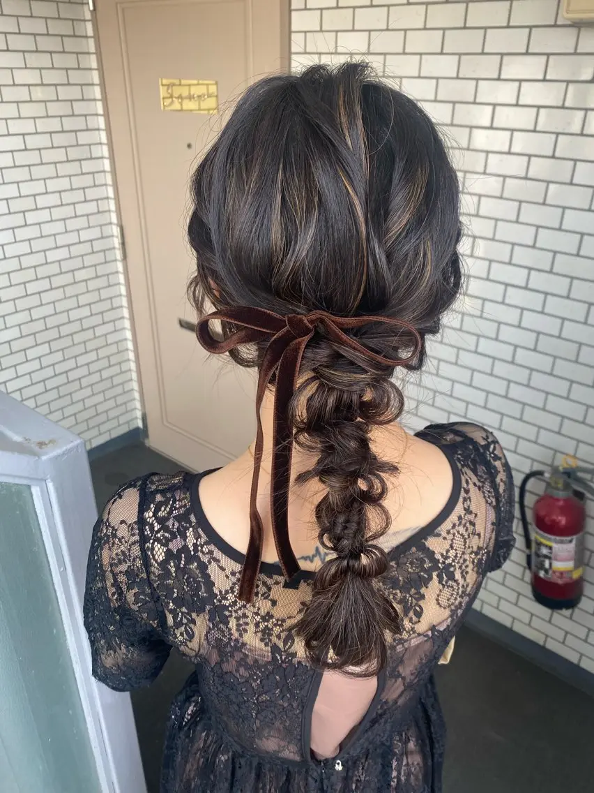 ヘアアレンジ 🌻アラサー女子 指名No1🌻さやかのヘアスタイル