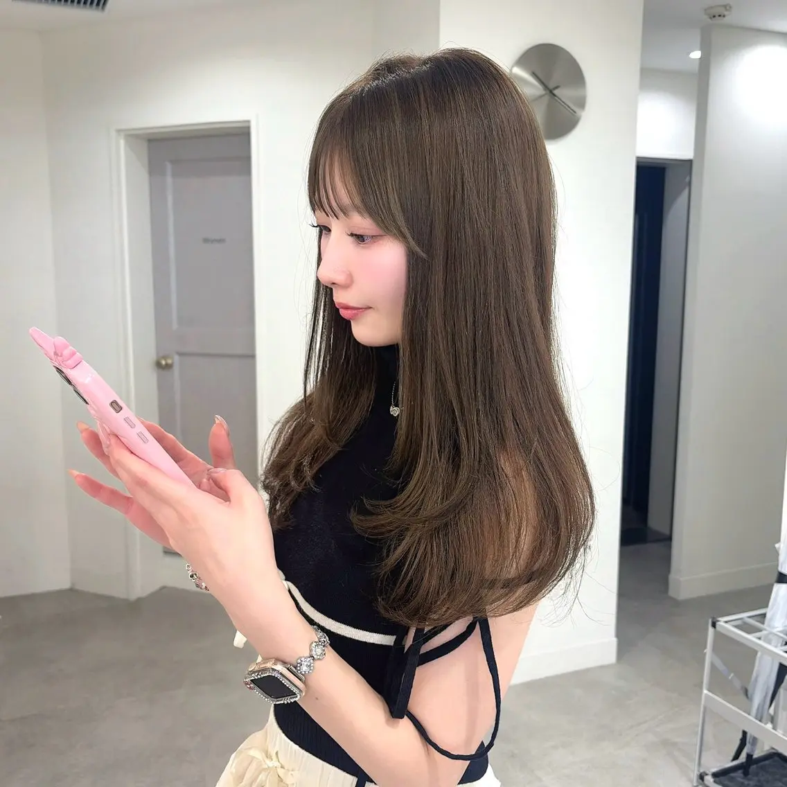 ロング カット ヘアカラー トリートメント 🪞似合わせHair ♡Conomiのヘアスタイル