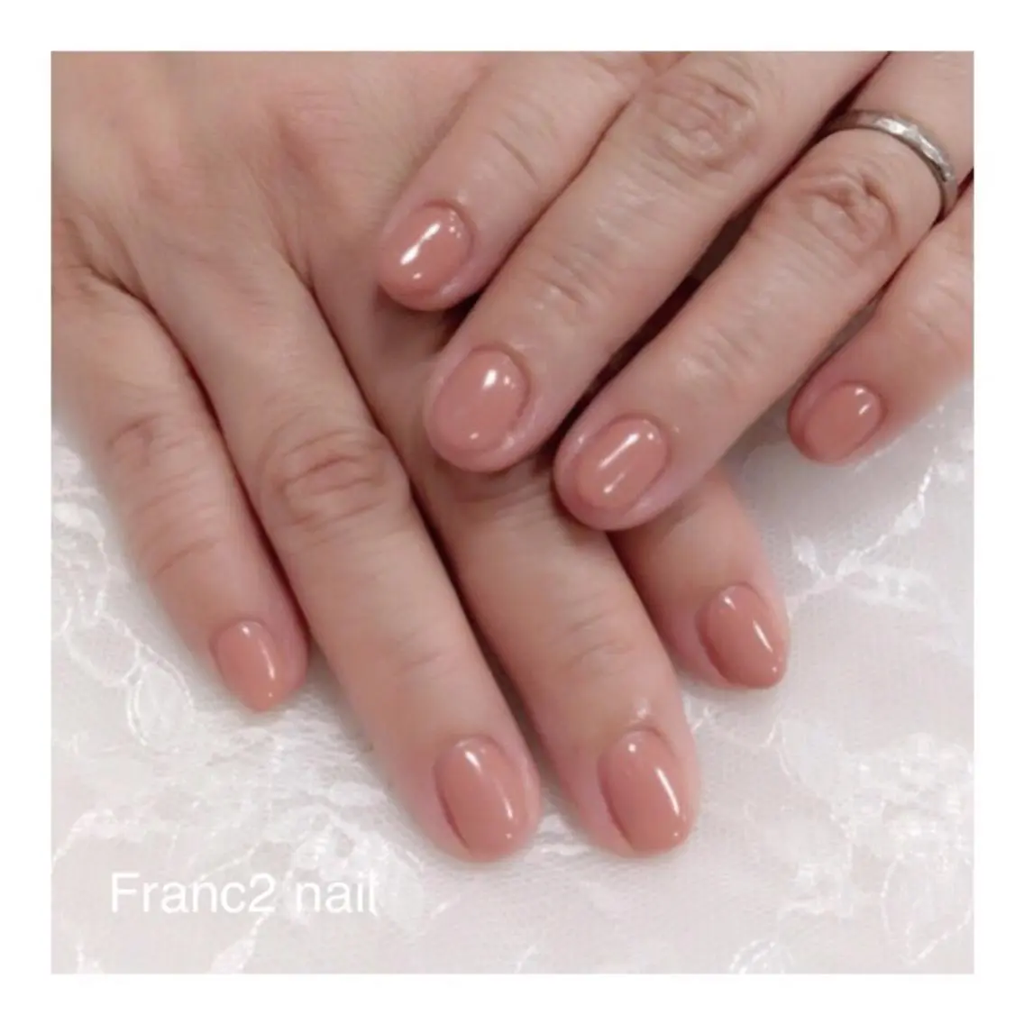 ネイル 玉造、森ノ宮 fran2 nailのネイルデザイン