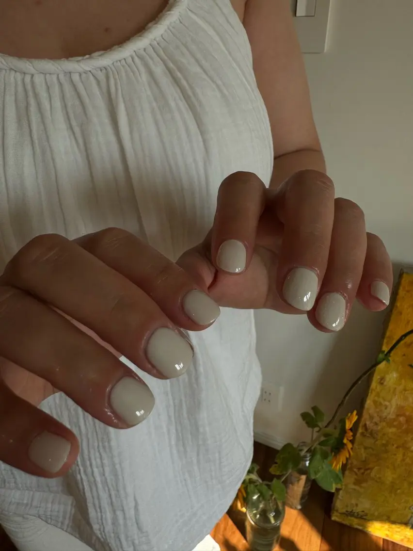 ネイル ワンカラーネイル tabi nails tokyoのネイルデザイン
