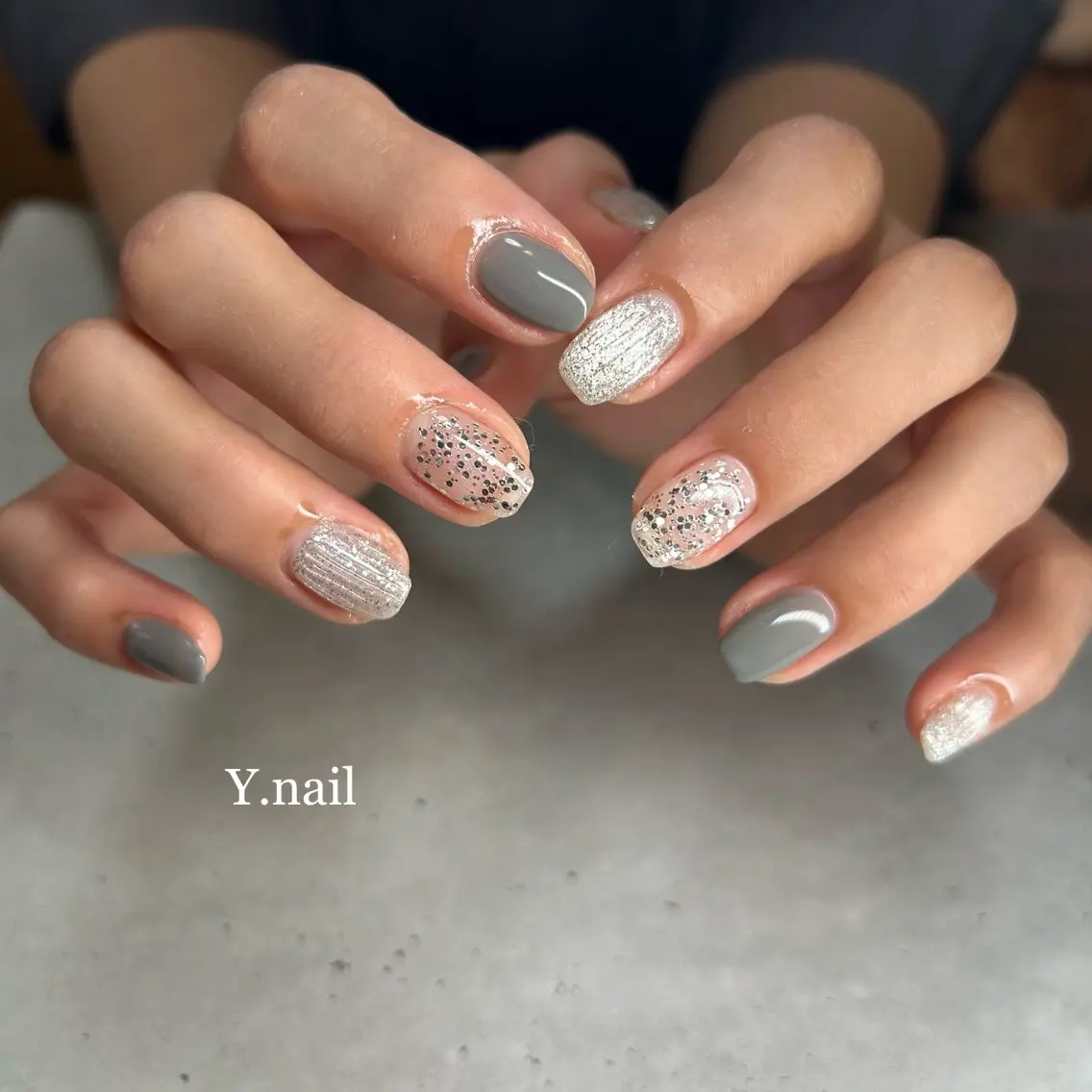 ネイル ハンドネイル Y. nailのネイルデザイン