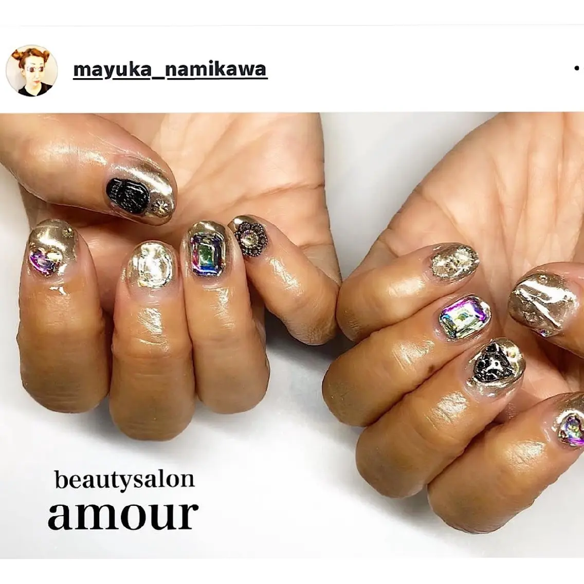 ネイル amour 川崎店のネイルデザイン