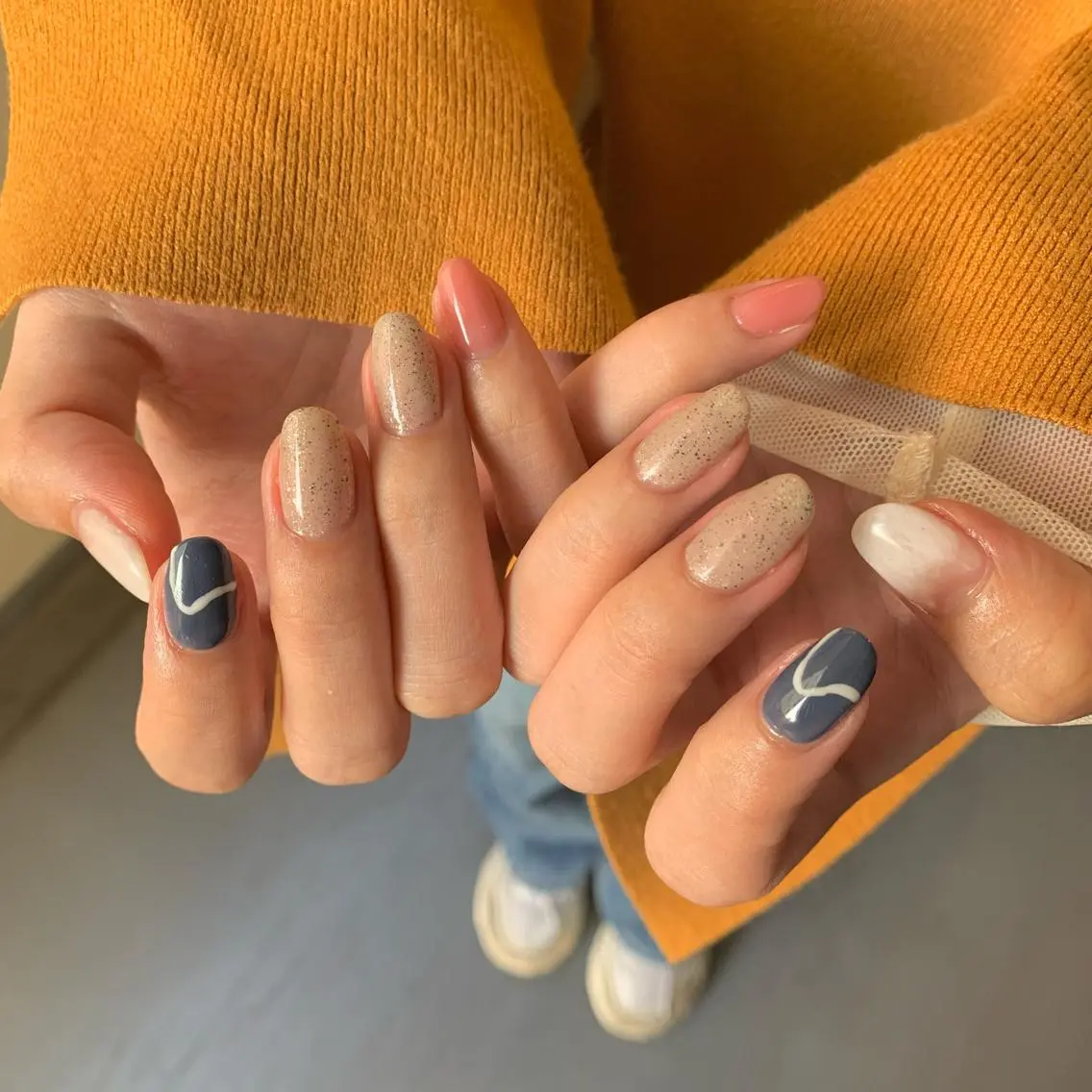 ネイル ジェルネイル cocoro nail salonのネイルデザイン