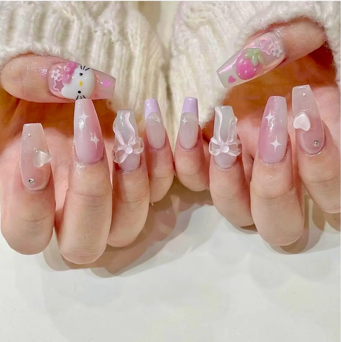 ネイル ハンドネイル NailsbyT N.Sugamoのネイルデザイン