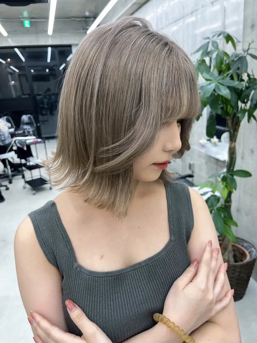 ショート 中道 晶のヘアスタイル