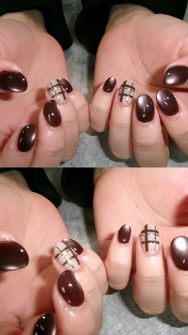 ネイル en.nail⭐︎ 丹波橋のネイルデザイン