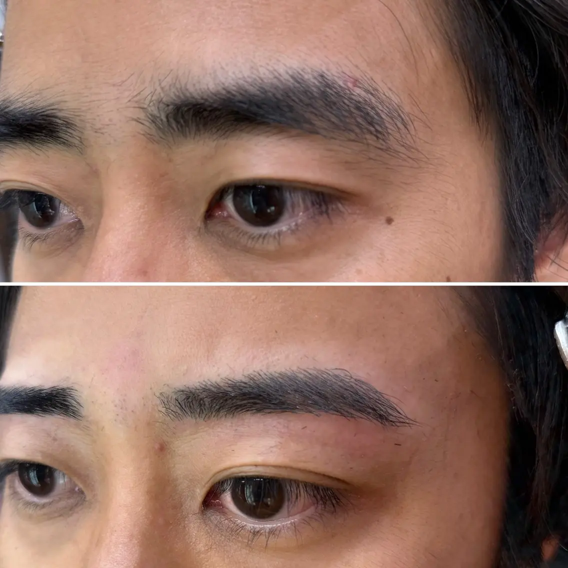 アイブロウ ワックス脱毛 眉カット ✨️眉毛、派手髪、 ハイトーンShinの眉毛・アイブロウイメージ
