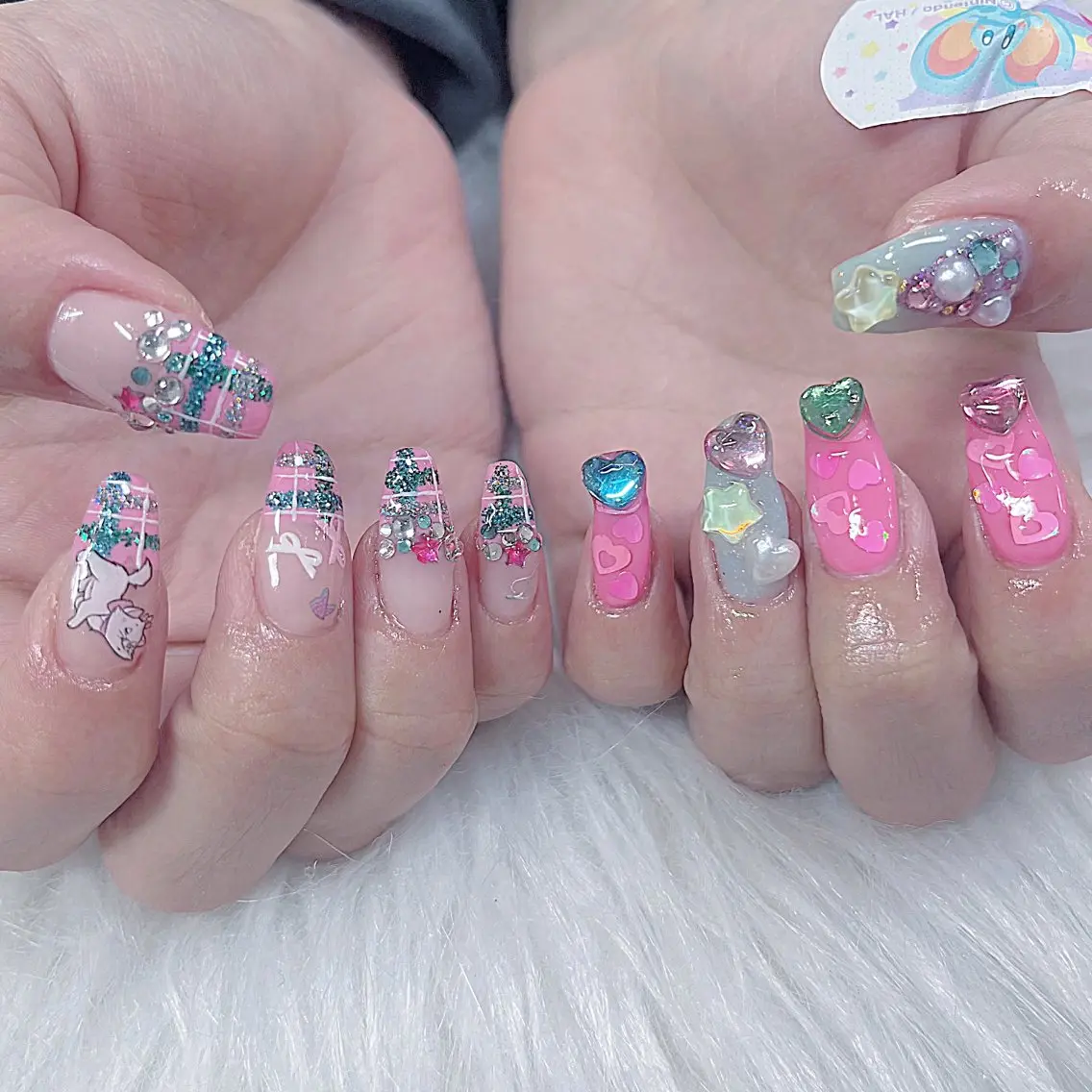 ネイル Maya 🧊🫧‪／渋谷のネイルデザイン
