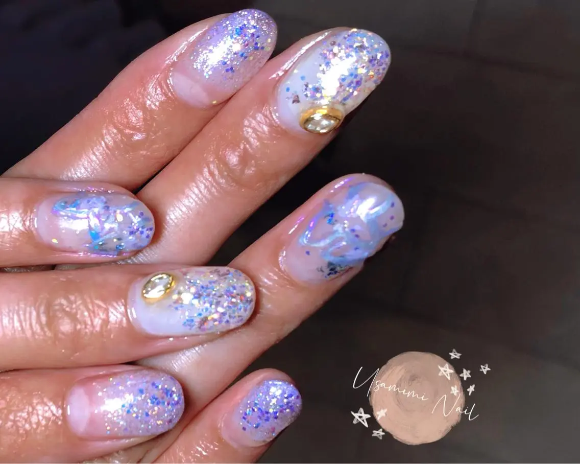 ネイル USAMiMi 🐰💕のネイルデザイン